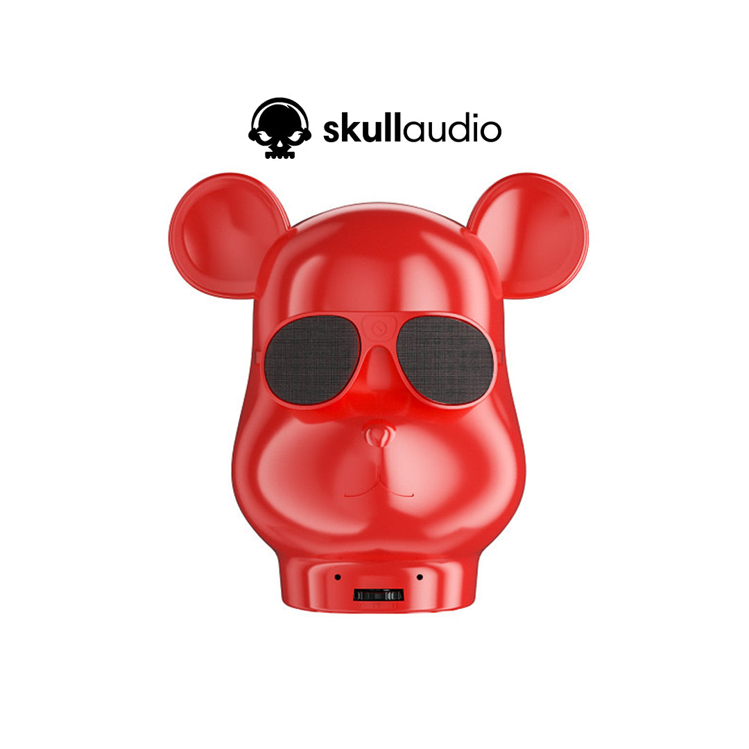 Violent Bear Head Speaker SkullAudio