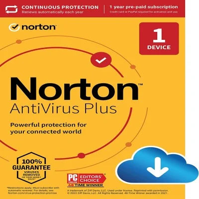 Norton AntiVirus Plus Hannabigail