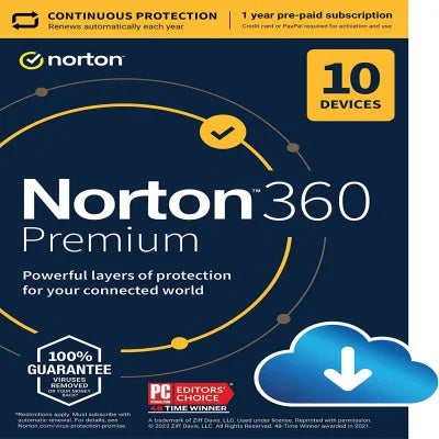 Norton 360 Premium Hannabigail