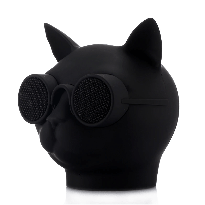 SkullAudio™ - Cat Speaker Skull Audio