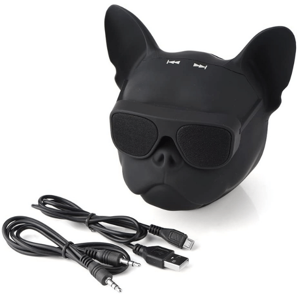 SkullAudio™ - Dog Speaker Skull Audio