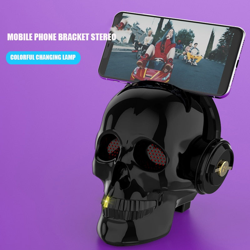 Wireless Bluetooth Speaker for smartphones SkullAudio