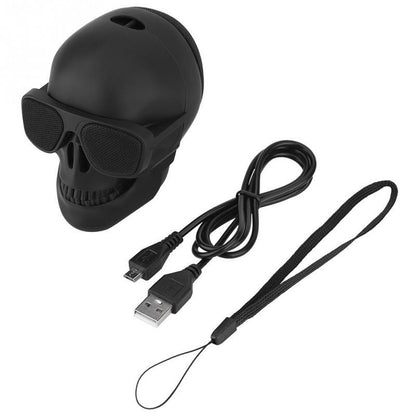 SkullAudio™ - Bluetooth Skull Speaker Badass Audio