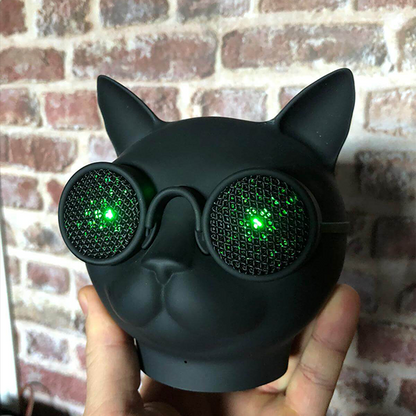 SkullAudio™ - Cat Speaker Skull Audio