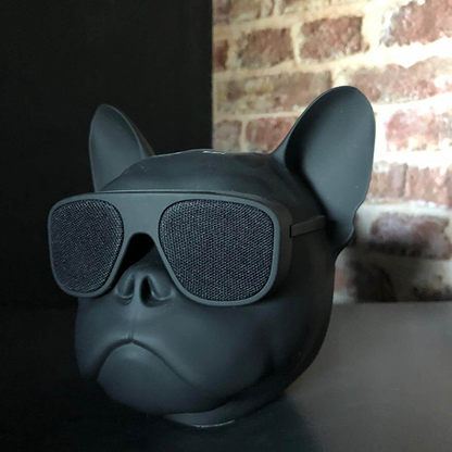 SkullAudio™ - Dog Speaker Skull Audio